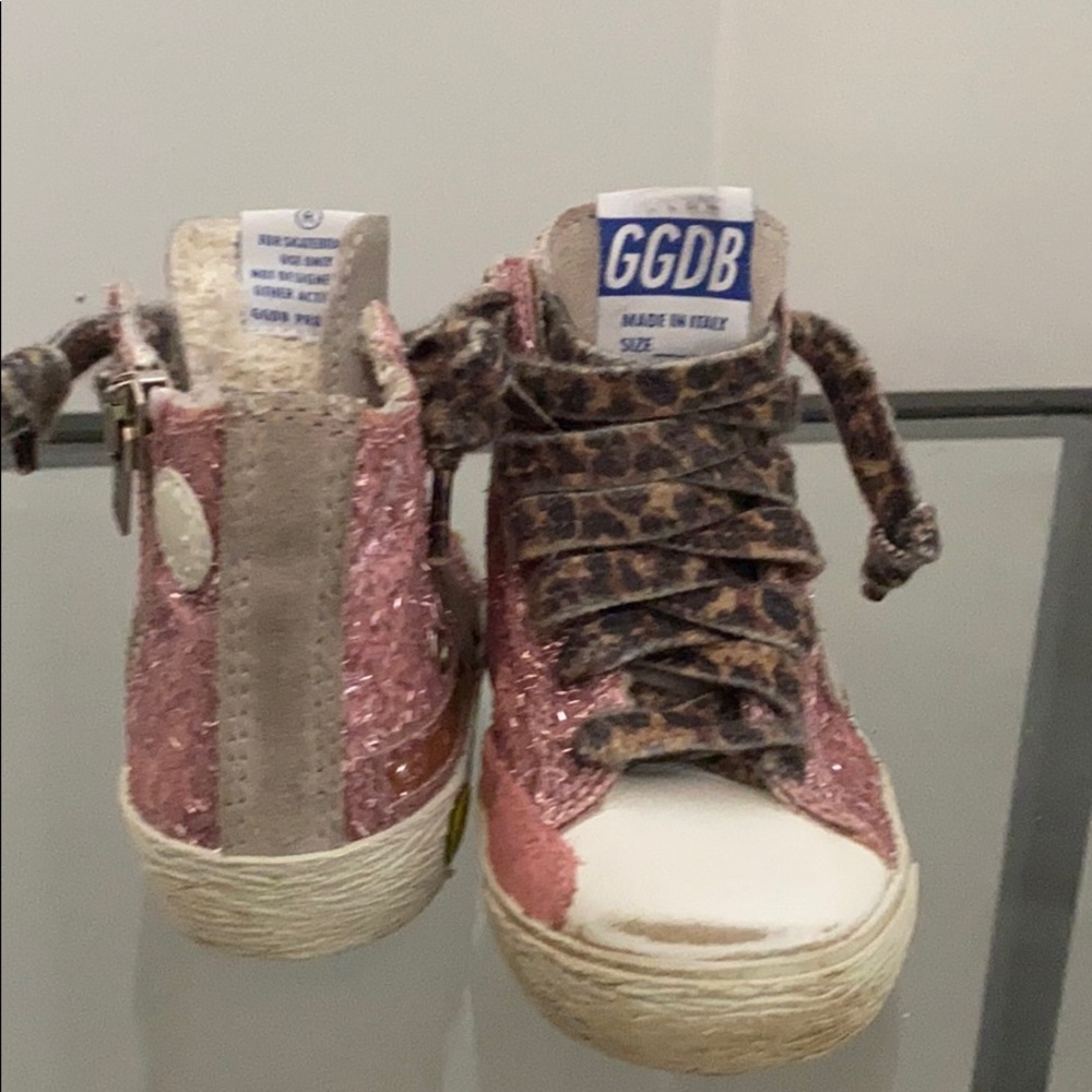 Golden Goose toddler sneakers